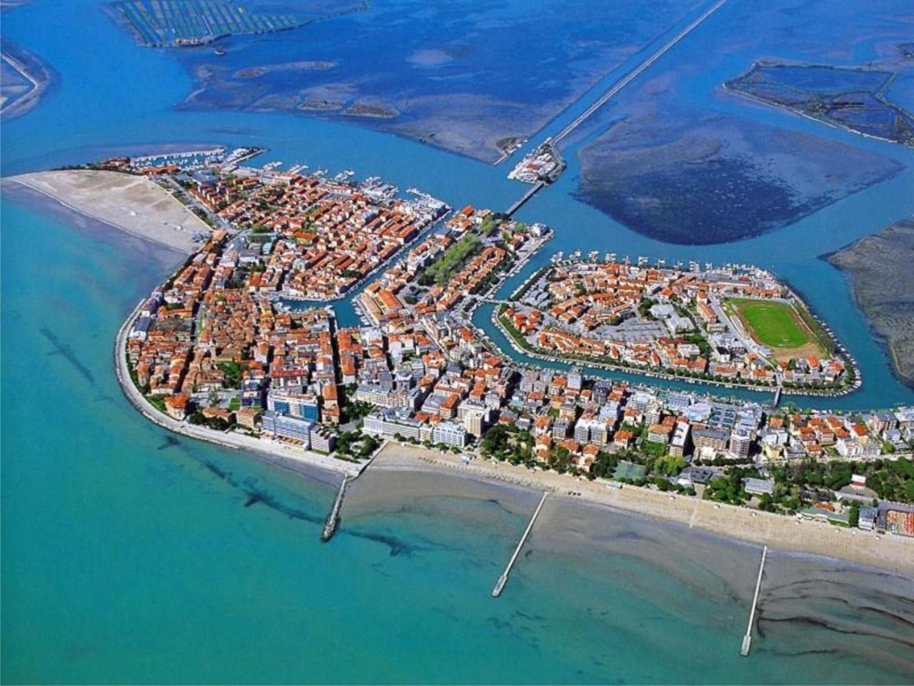 Residence Viale Del Sole Grado Bagian luar foto